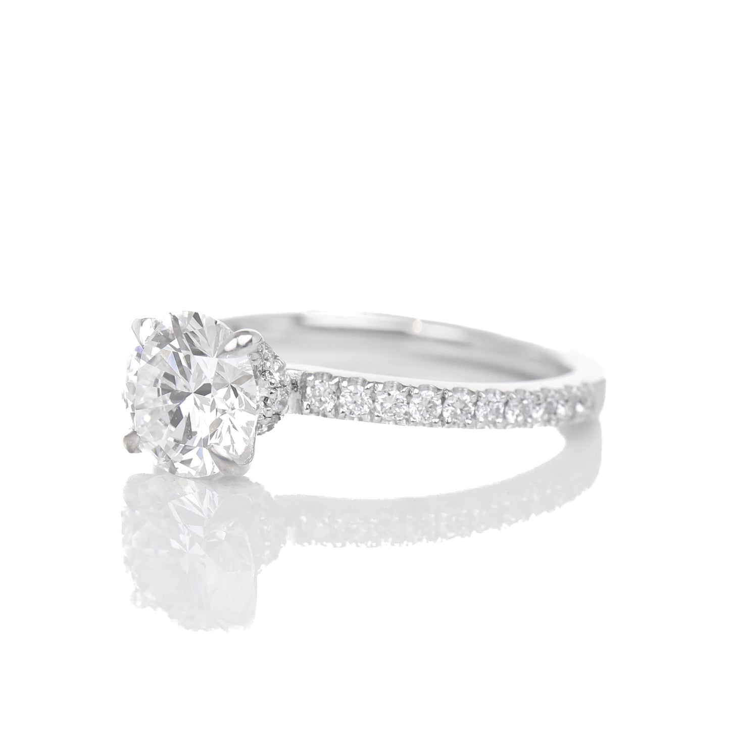 Altaria 1-carat White Gold