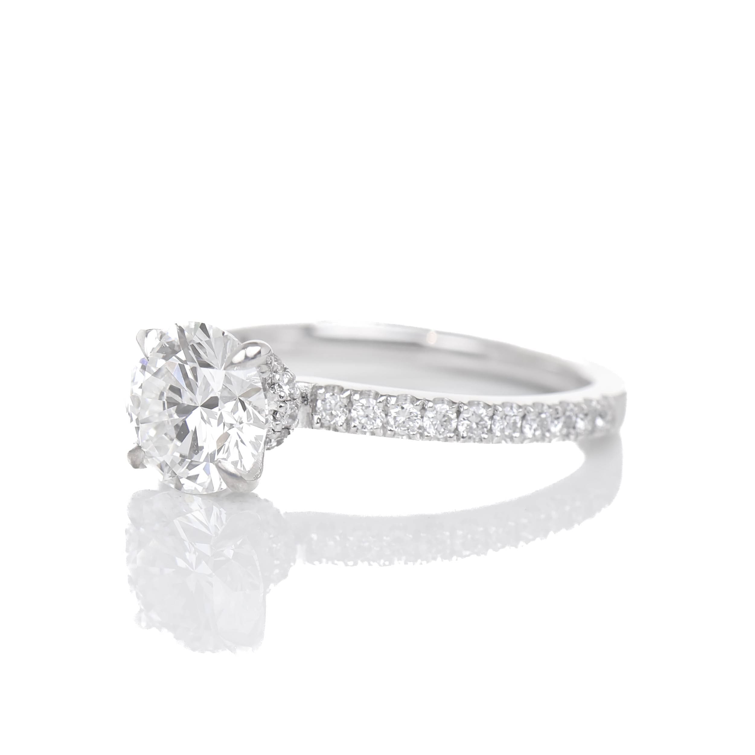 Altaria 1-carat White Gold