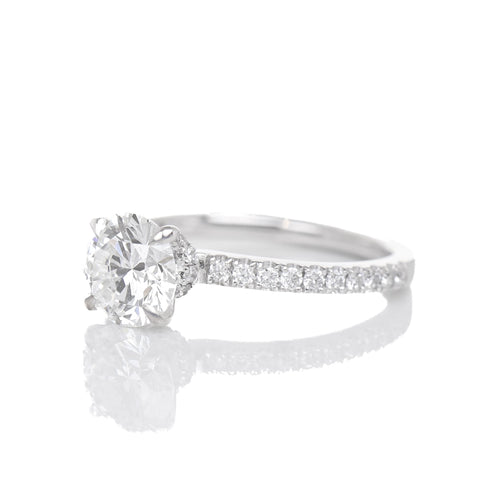 Altaria 1-carat White Gold