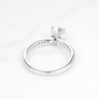 Altaria 1-carat White Gold