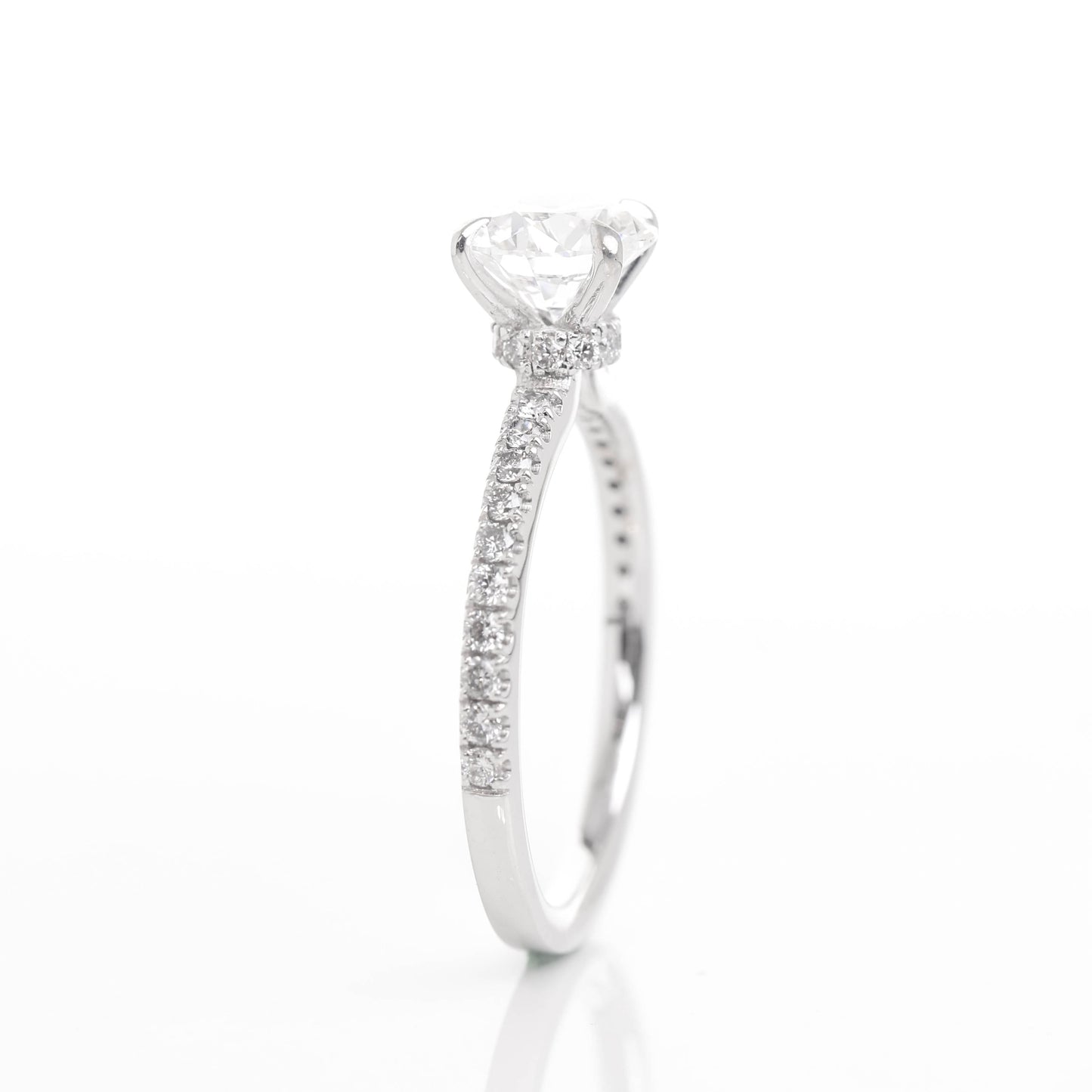 Altaria 1-carat White Gold