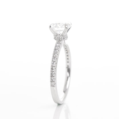 Altaria 1-carat White Gold