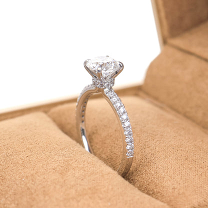 Altaria 1-carat White Gold