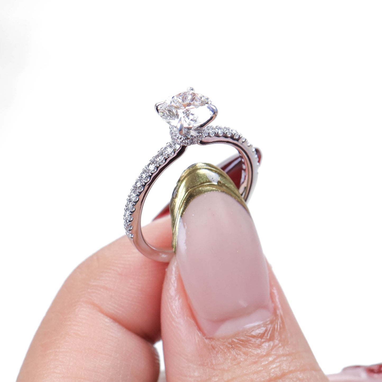 Altaria 1-carat White Gold