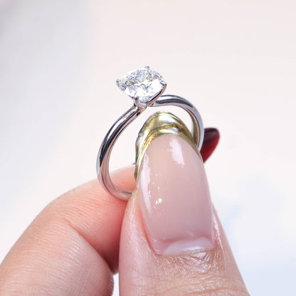 Iago 1-carat White Gold