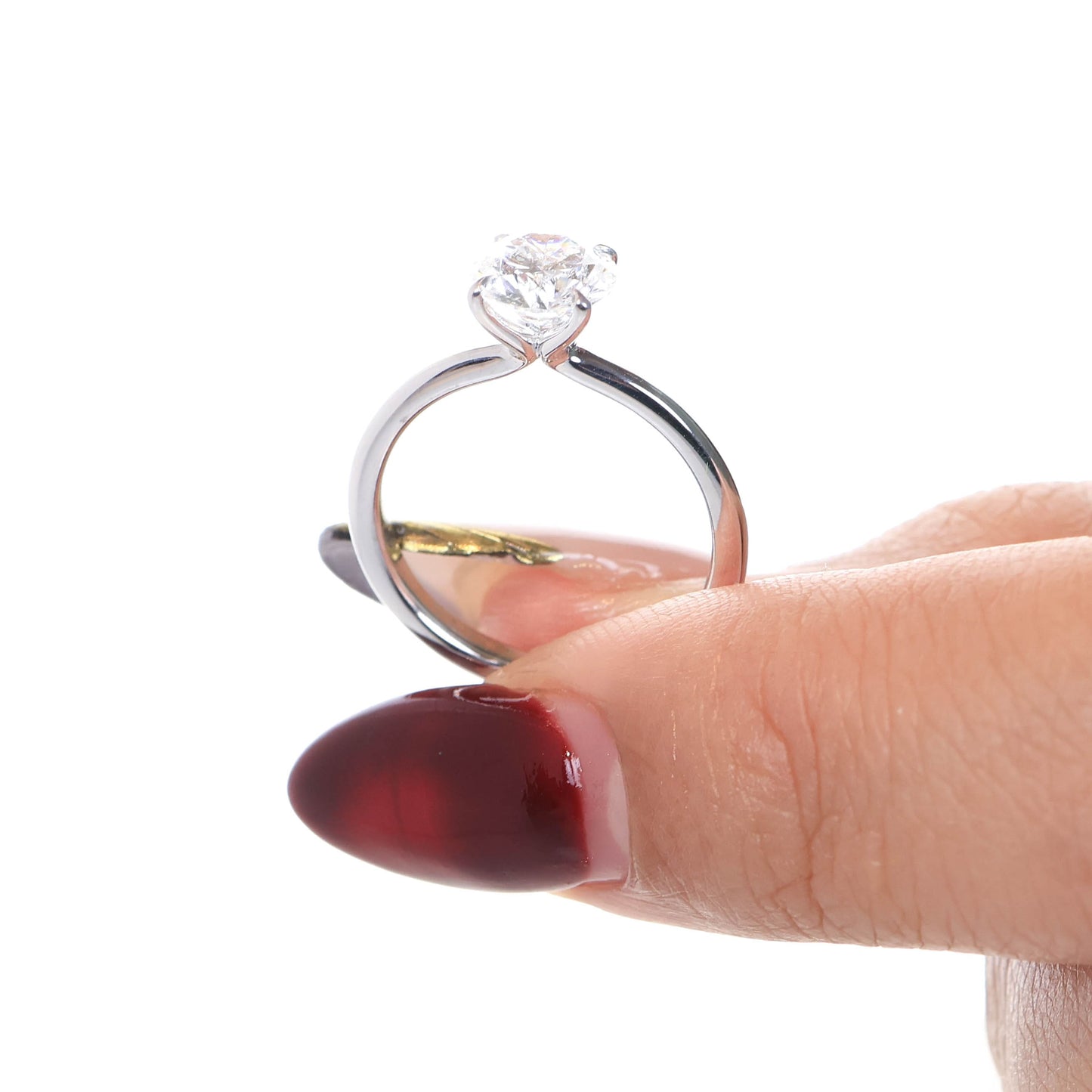 Iago 1-carat White Gold
