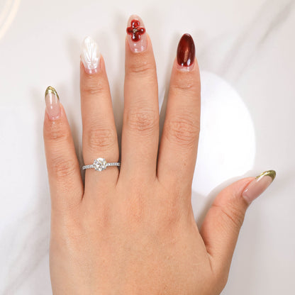 Altaria 1-carat White Gold