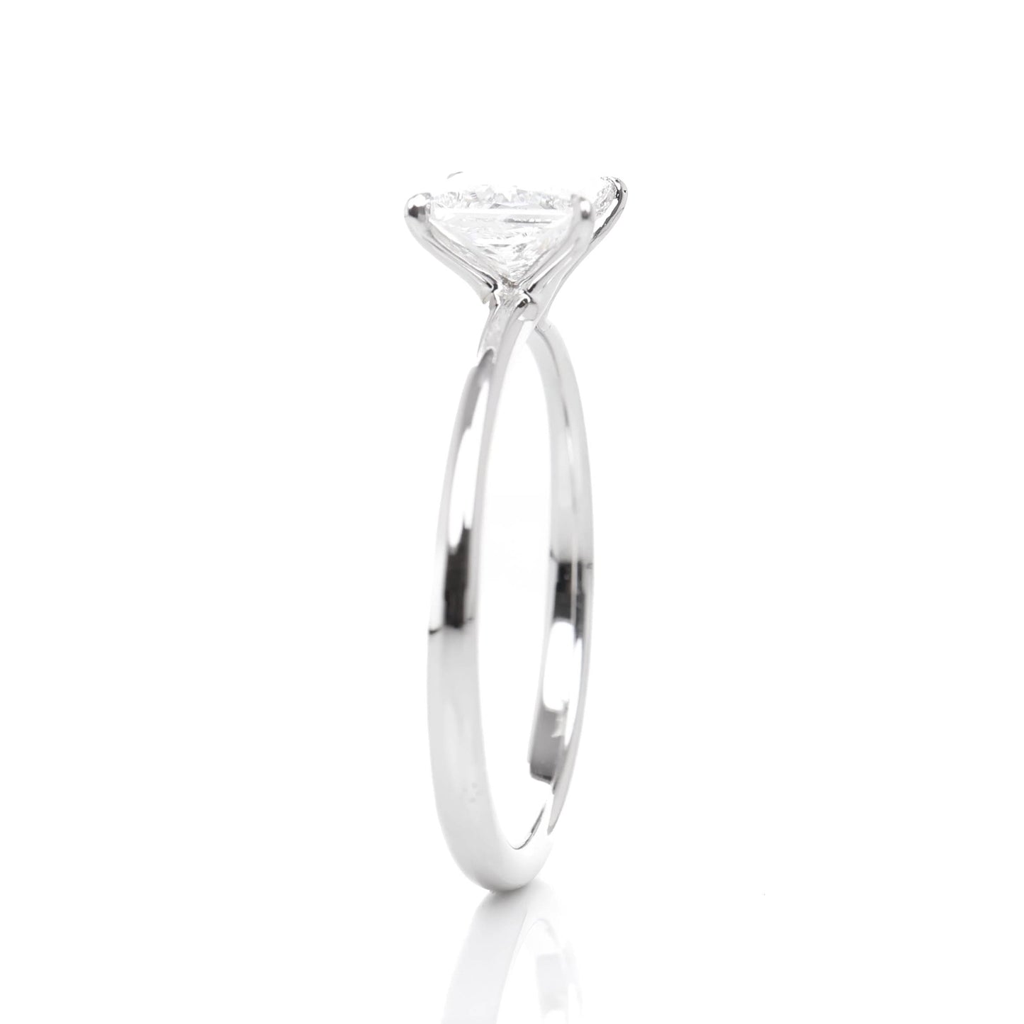 Delicate Iago Princess 1-carat White Gold