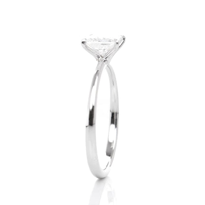 Delicate Iago Princess 1-carat White Gold
