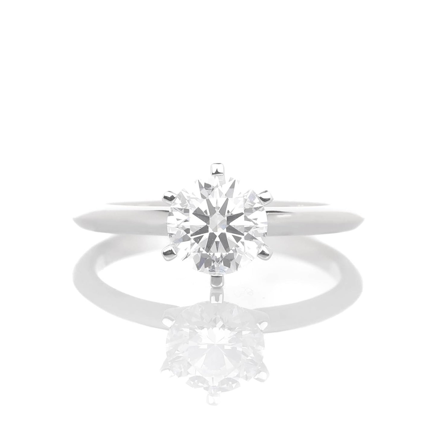 Nigel 1-carat White Gold