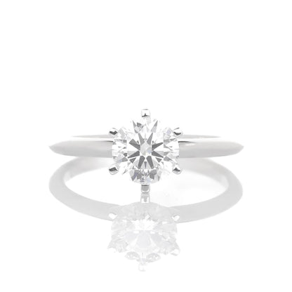 Nigel 1-carat White Gold
