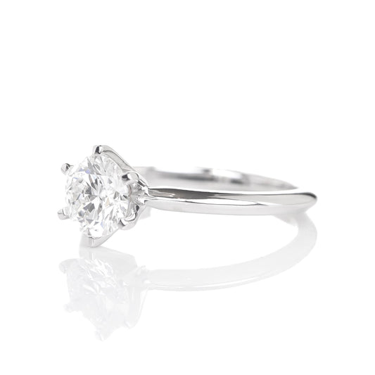 Nigel 1-carat White Gold