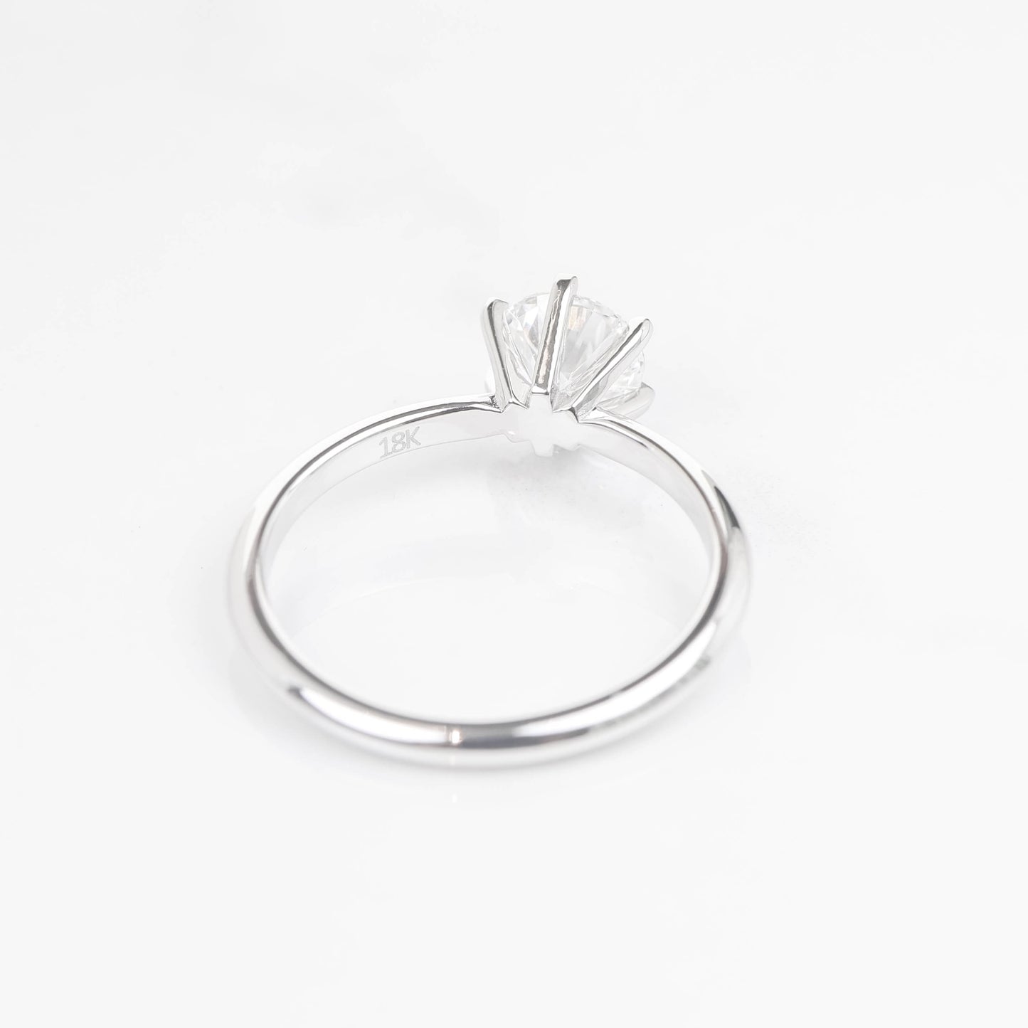 Nigel 1-carat White Gold