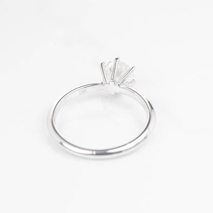 Nigel 1-carat White Gold