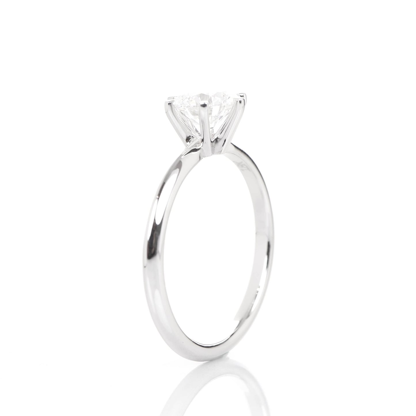 Nigel 1-carat White Gold