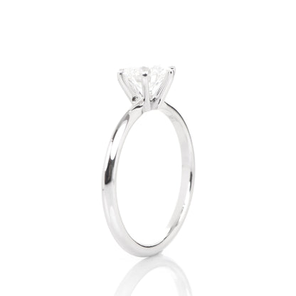Nigel 1-carat White Gold