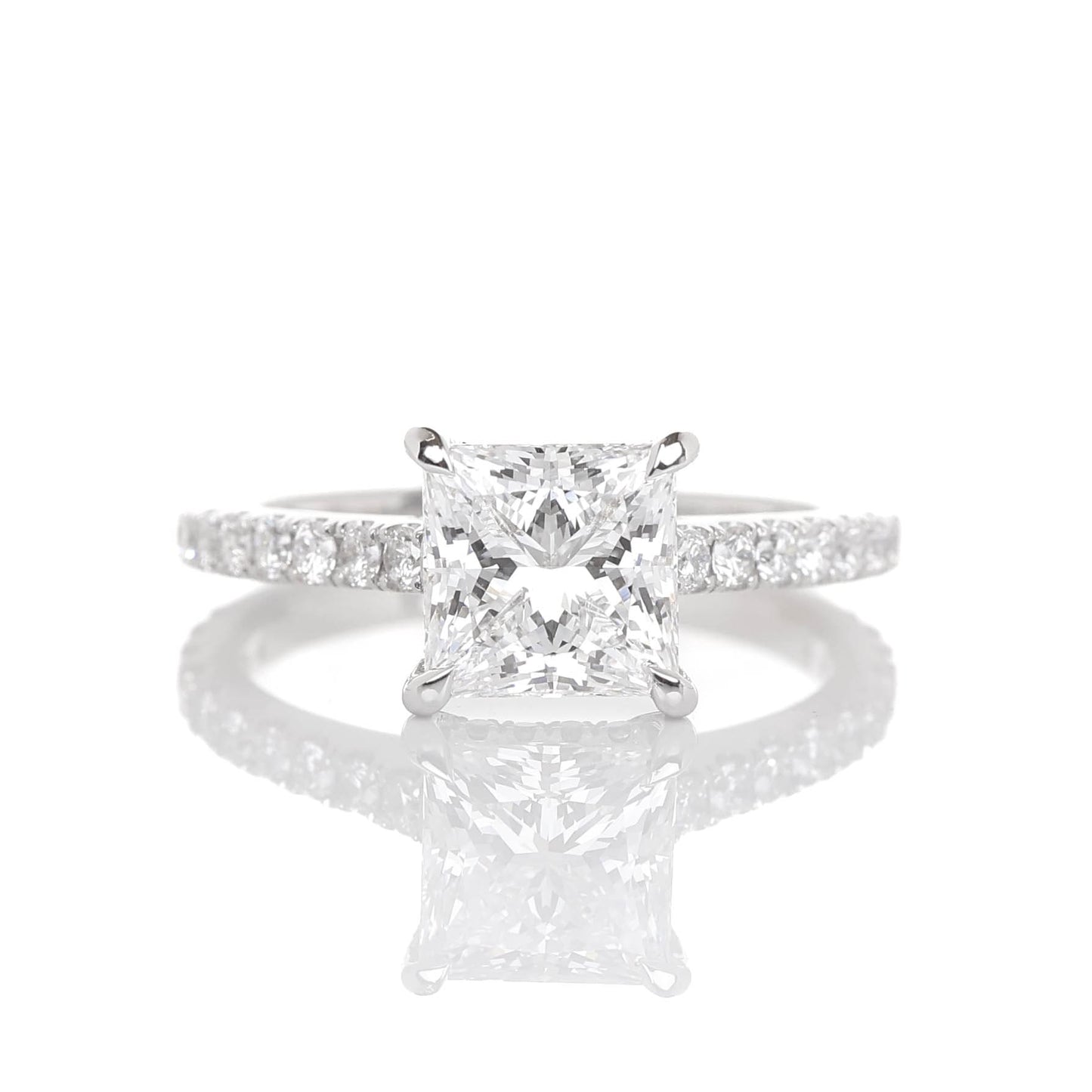 Linnaeus Princess 2-carat White Gold