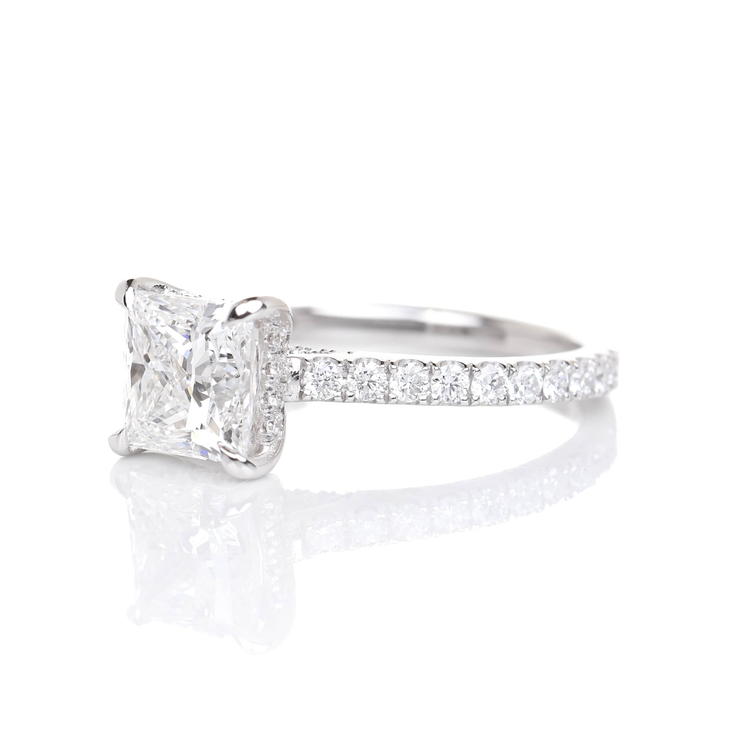 Linnaeus Princess 2-carat White Gold