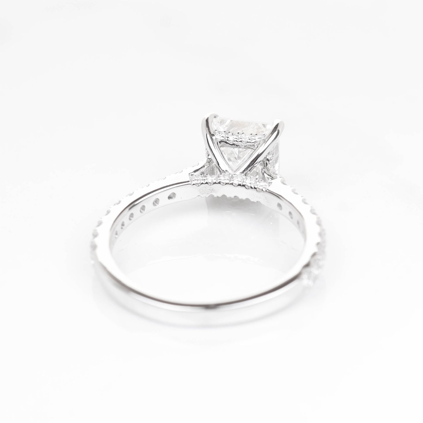 Linnaeus Princess 2-carat White Gold