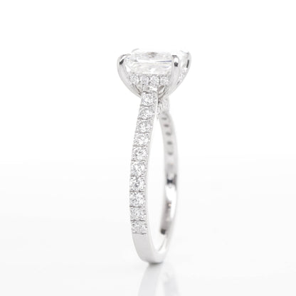 Linnaeus Princess 2-carat White Gold