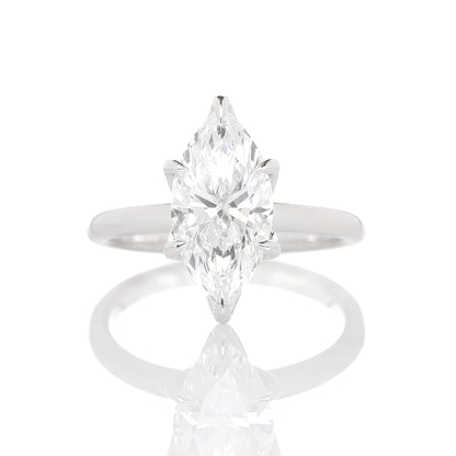 Hedwig Marquise 2-carat White Gold