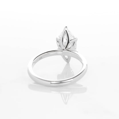 Hedwig Marquise 2-carat White Gold
