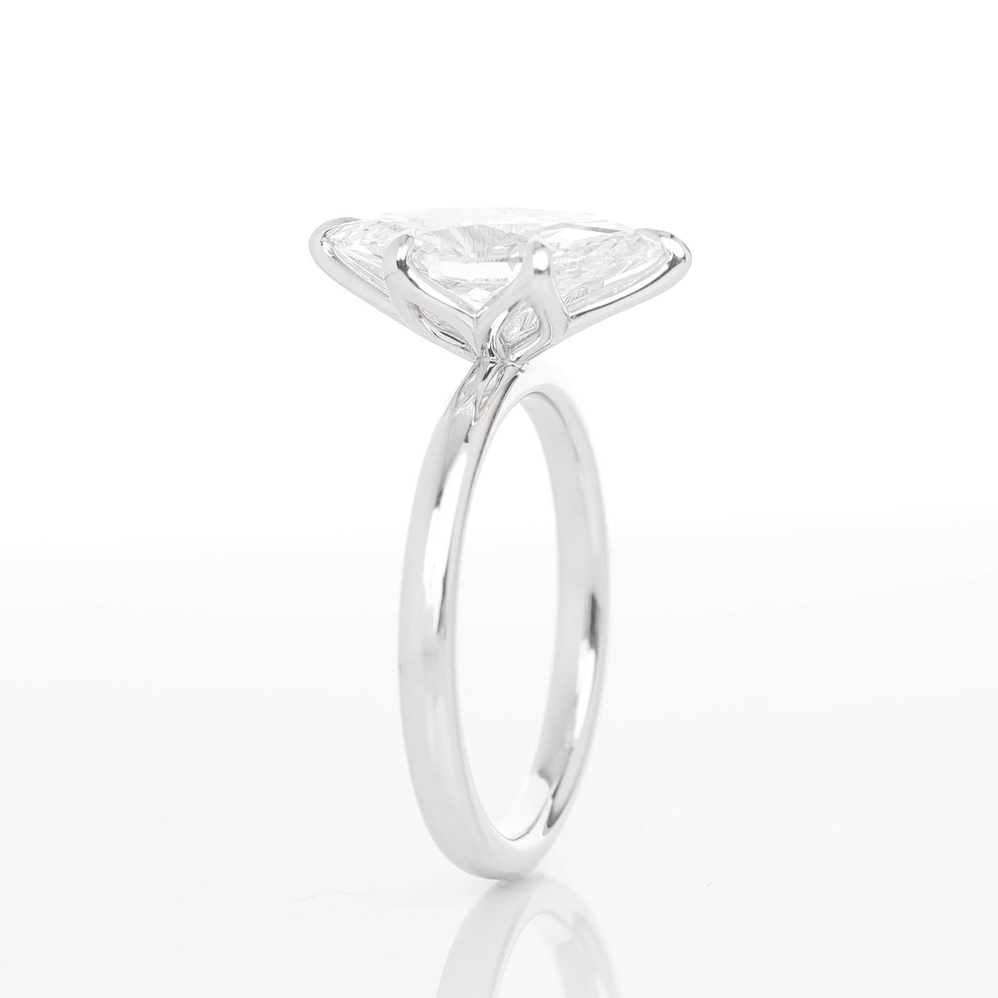 Hedwig Marquise 2-carat White Gold