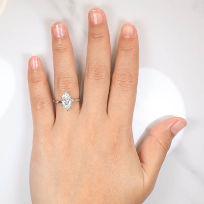 Hedwig Marquise 2-carat White Gold