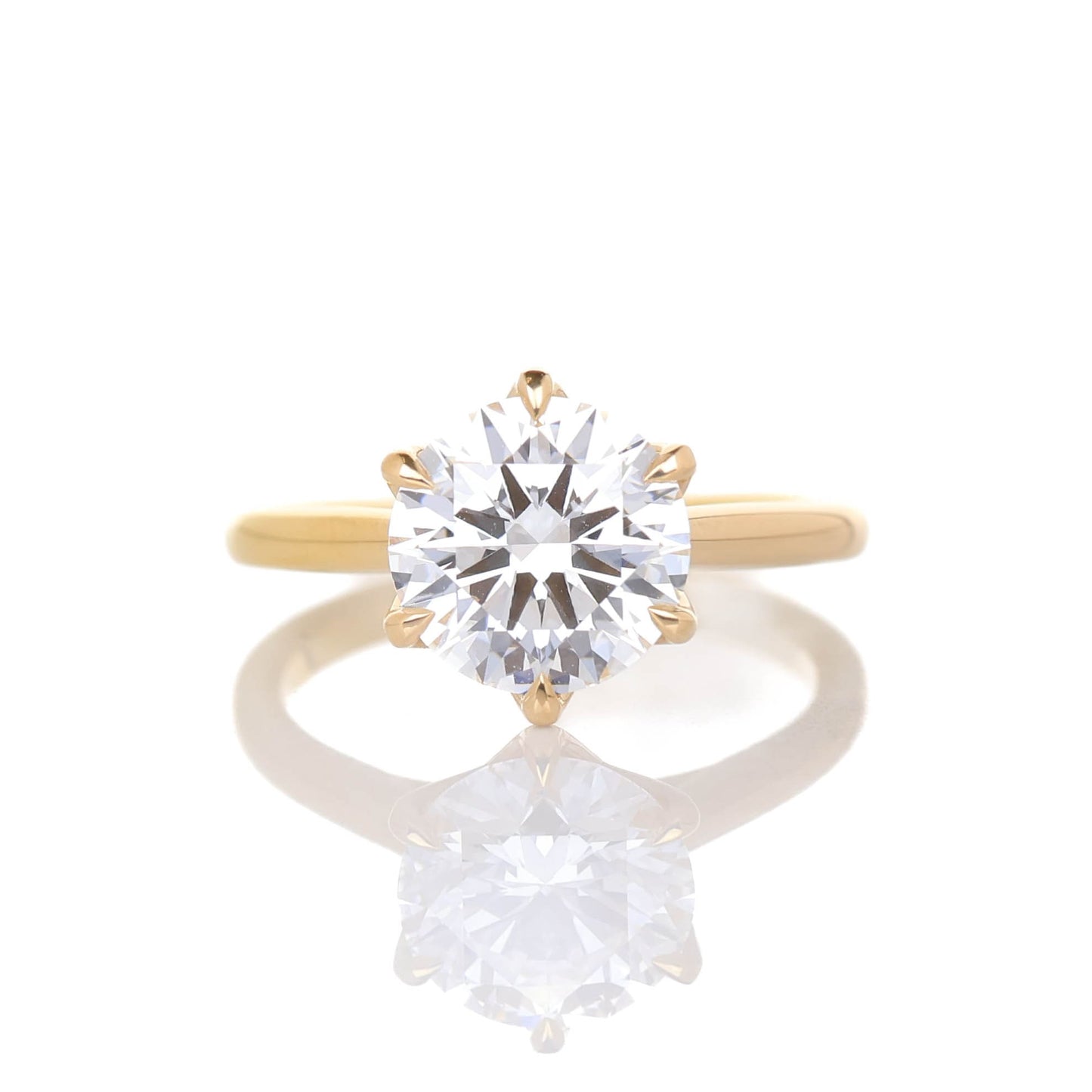 Mellisuga 2-carat Yellow Gold