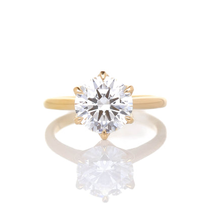 Mellisuga 2-carat Yellow Gold