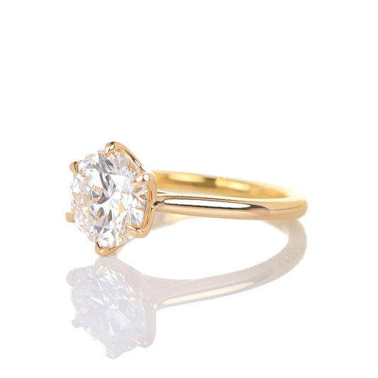 Mellisuga 2-carat Yellow Gold