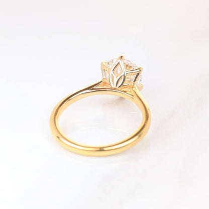 Mellisuga 2-carat Yellow Gold