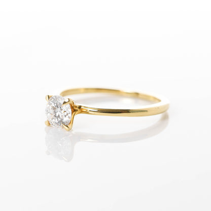 Iago 0.50-carat Yellow Gold