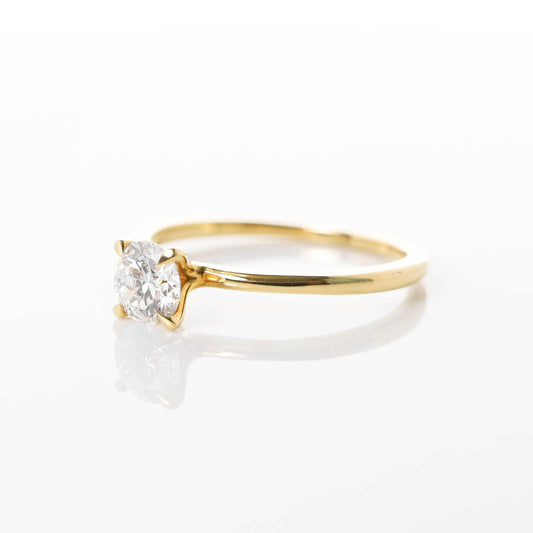 Iago 0.50-carat Yellow Gold