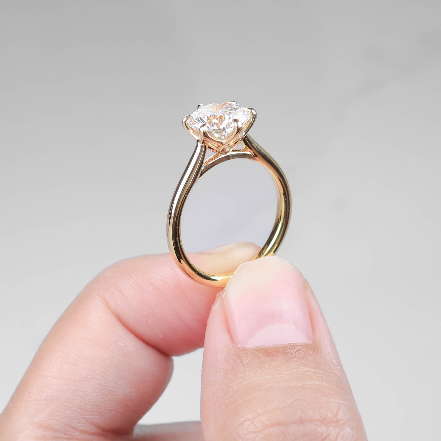 Mellisuga 2-carat Yellow Gold