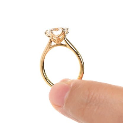 Mellisuga 2-carat Yellow Gold
