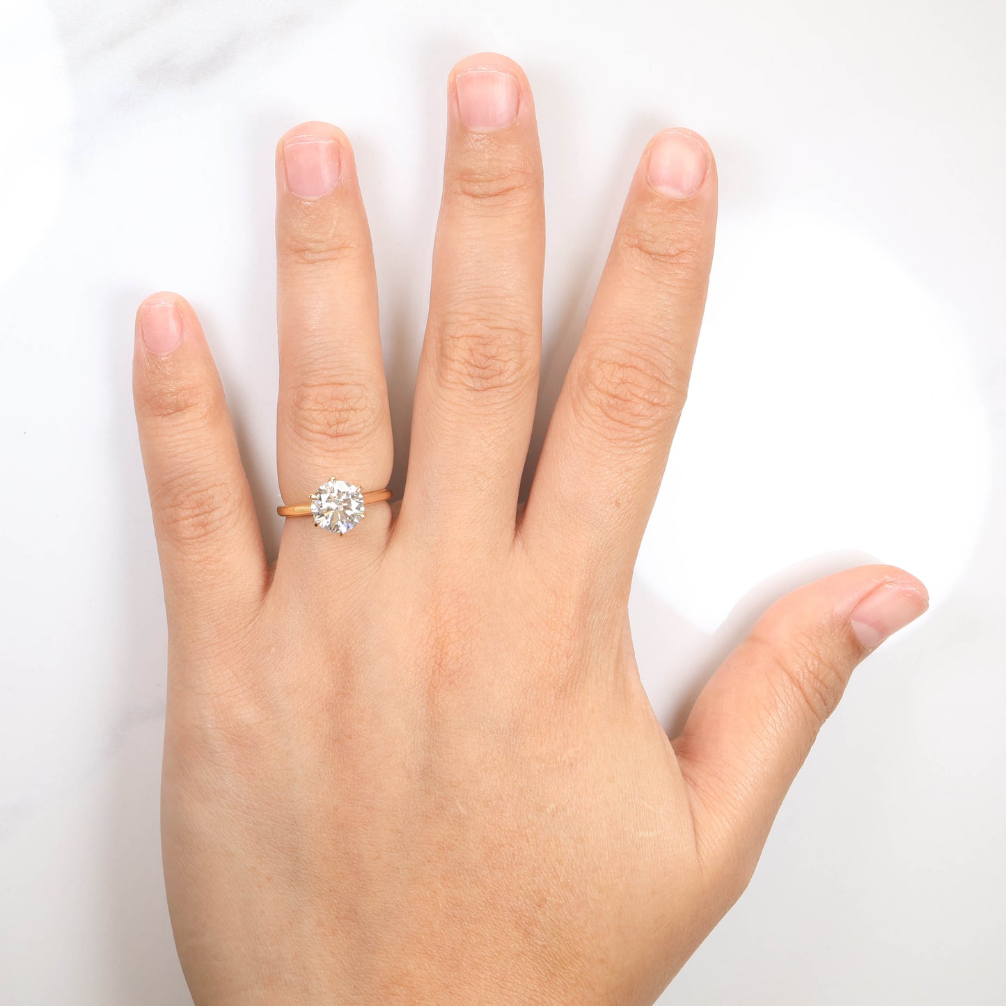 Mellisuga 2-carat Yellow Gold