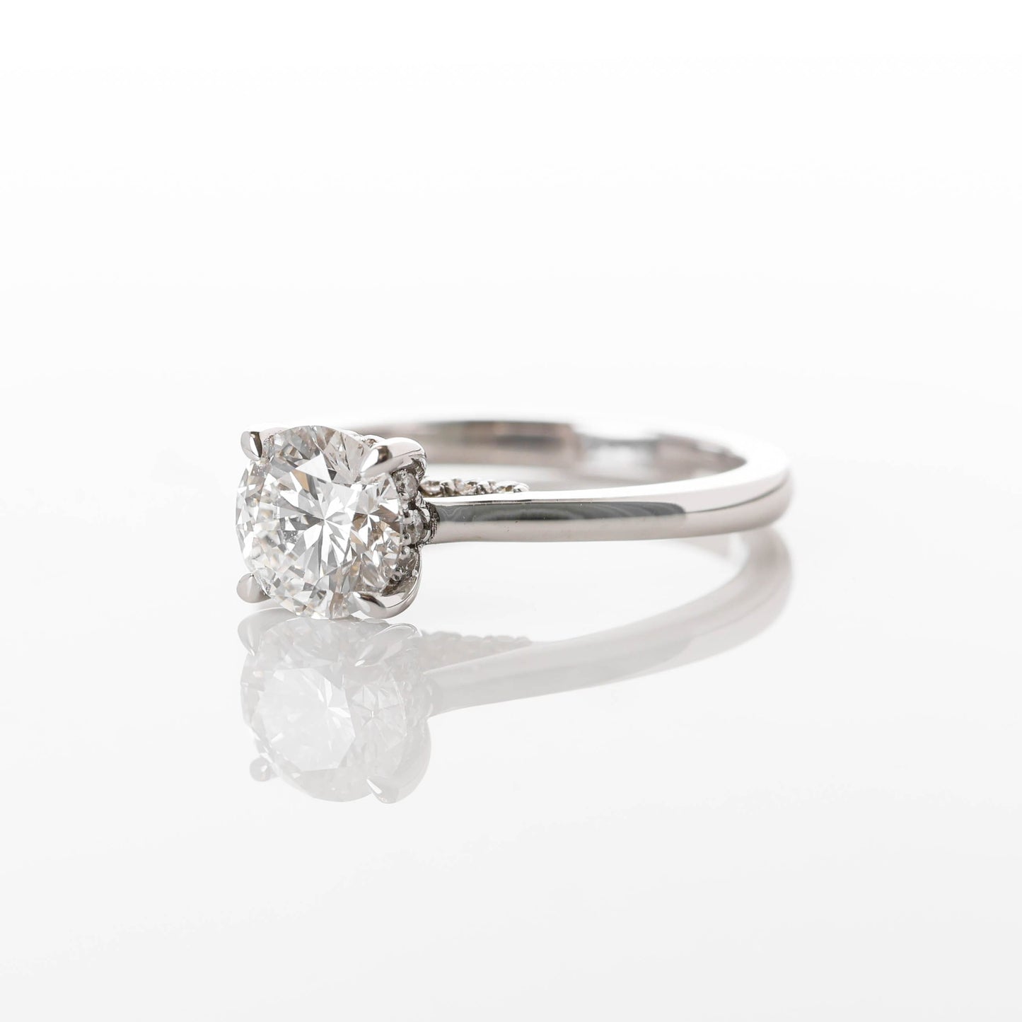 Maya 1-carat White Gold