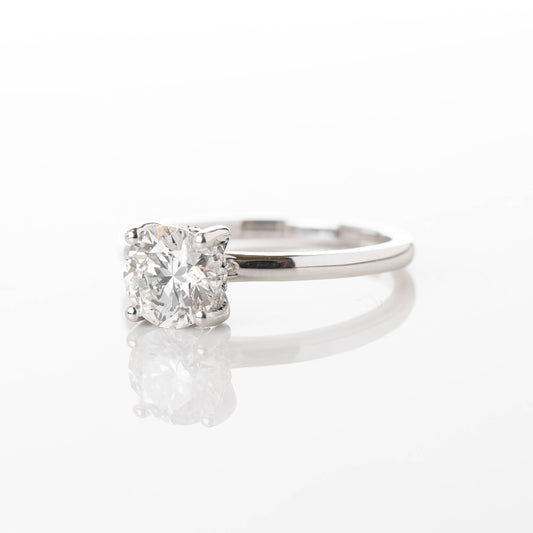 Strigifor 1-carat White Gold