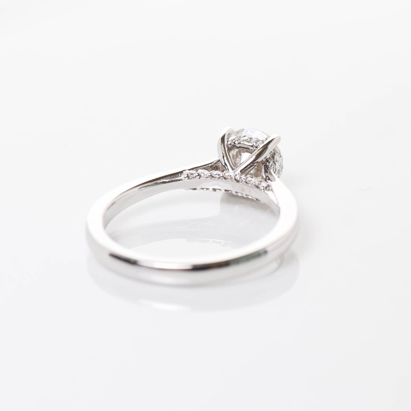 Maya 1-carat White Gold