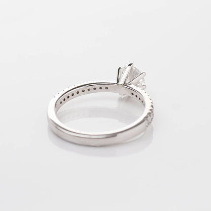 Blythe 0.50-carat White Gold