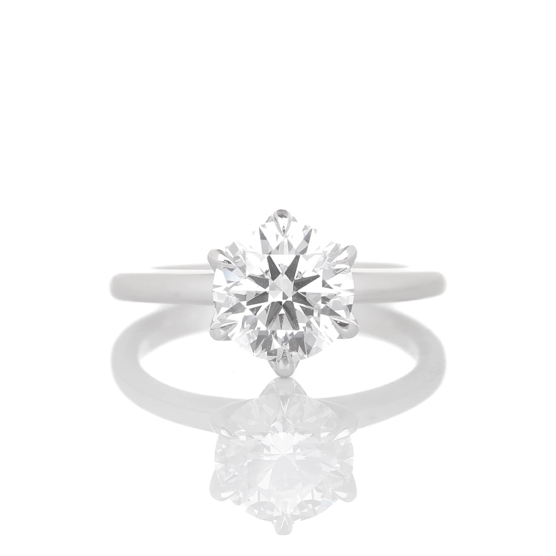 Hedwig 1.50-carat White Gold