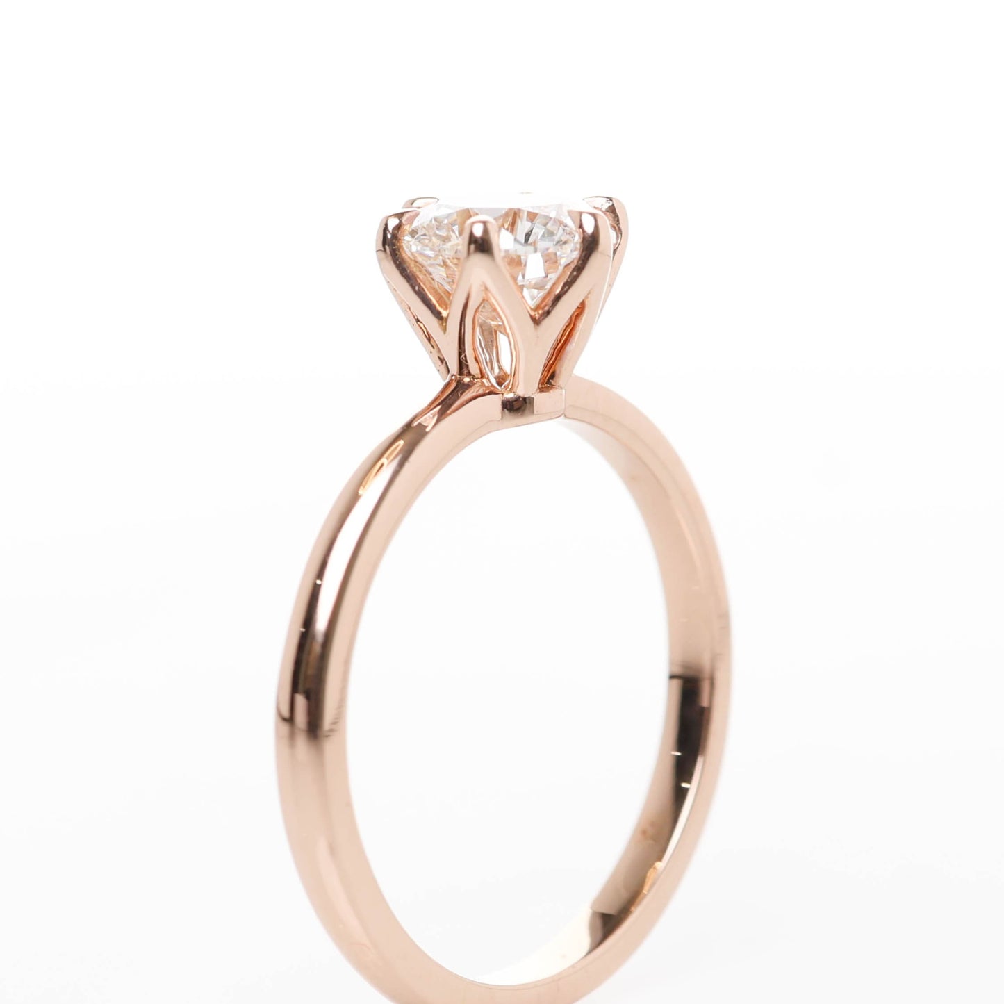 Hedwig 1-carat Rose Gold