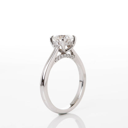 Maya 1-carat White Gold