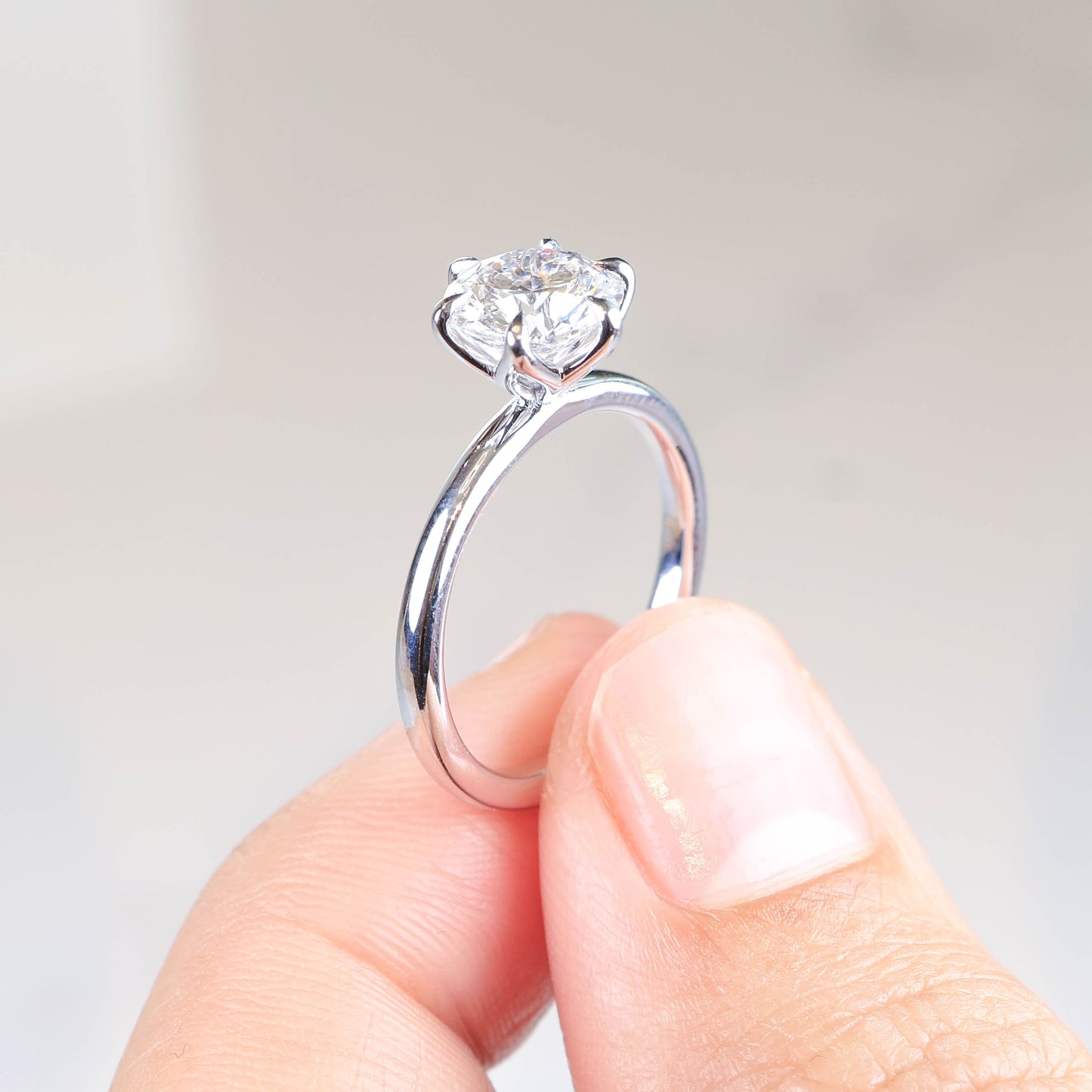 Hedwig 1.50-carat White Gold
