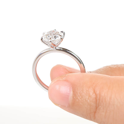 Hedwig 1.50-carat White Gold