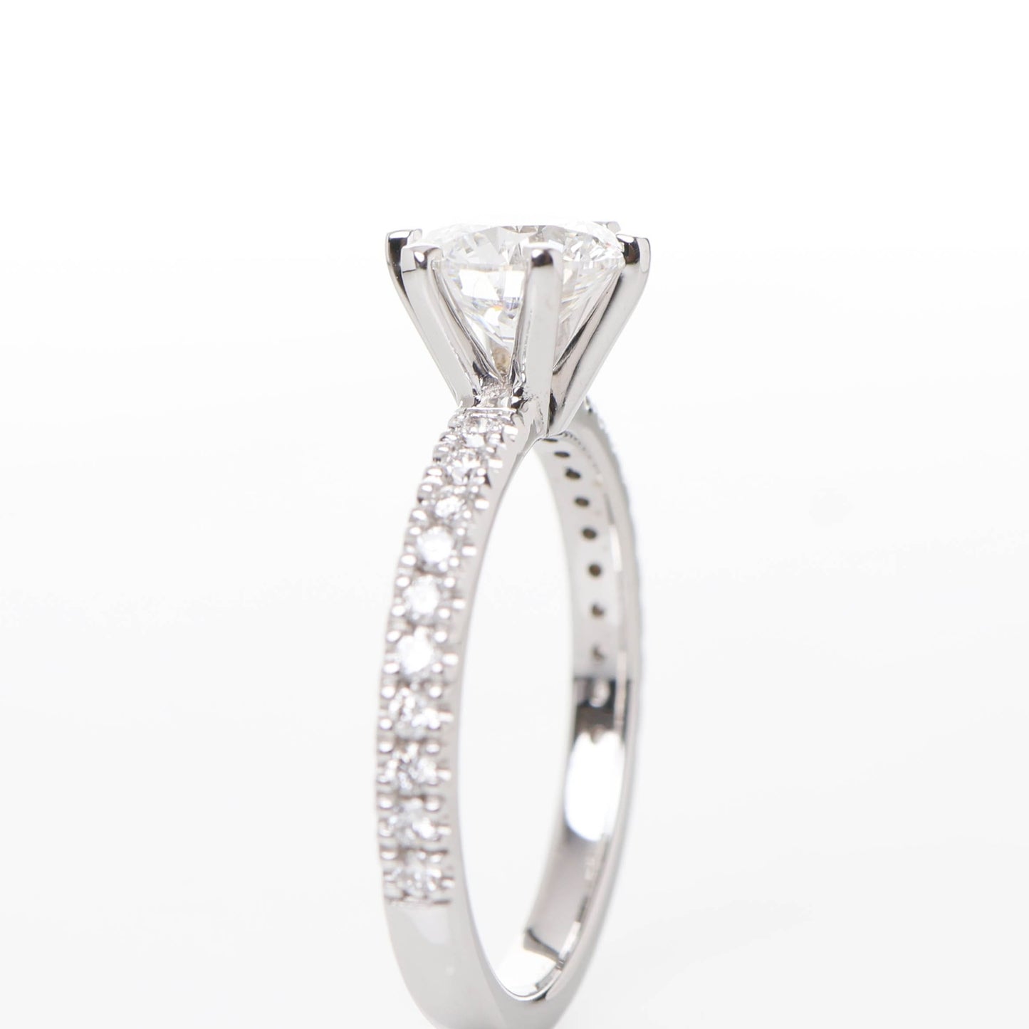 Blythe 1-carat White Gold