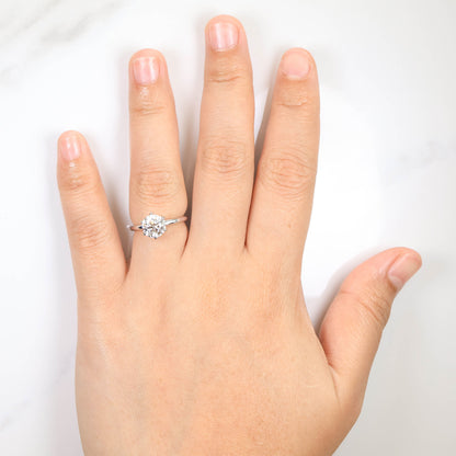 Hedwig 1.50-carat White Gold