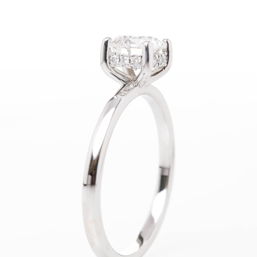 Strigifor 1-carat White Gold