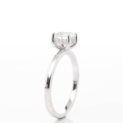 Strigifor 1-carat White Gold